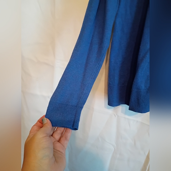 Old Navy Women's Size Large Blue/Purple Cardigan. - Picture 5 of 10